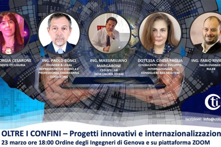 ICT: OLTRE I CONFINI - Progetti Innovativi e Internazionalizzazione