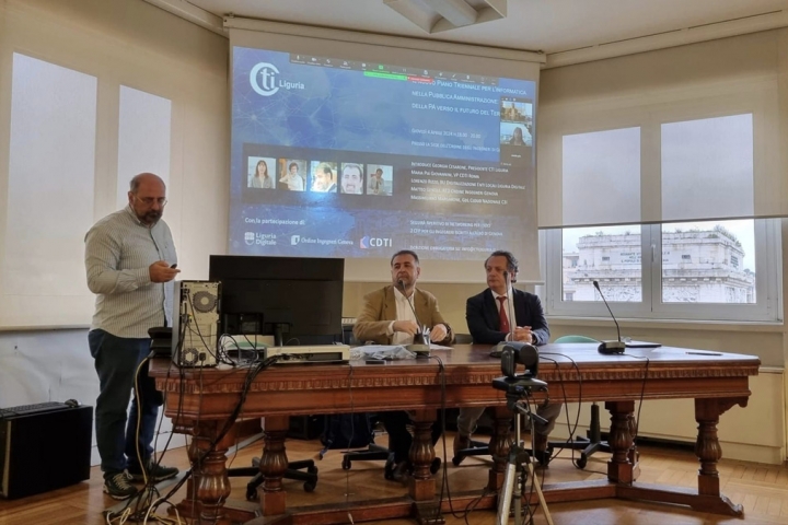 Evento dedicato al Piano Triennale per l’Informatica nella PA