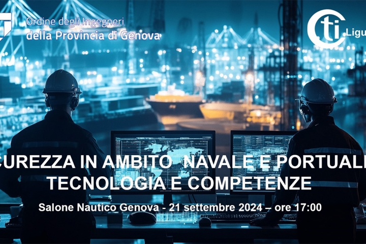 Sicurezza in Ambito Navale e Portuale: Tecnologia e Competenze