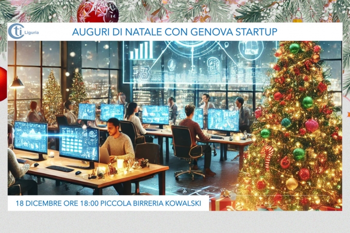 Auguri di Natale con Genova Startup